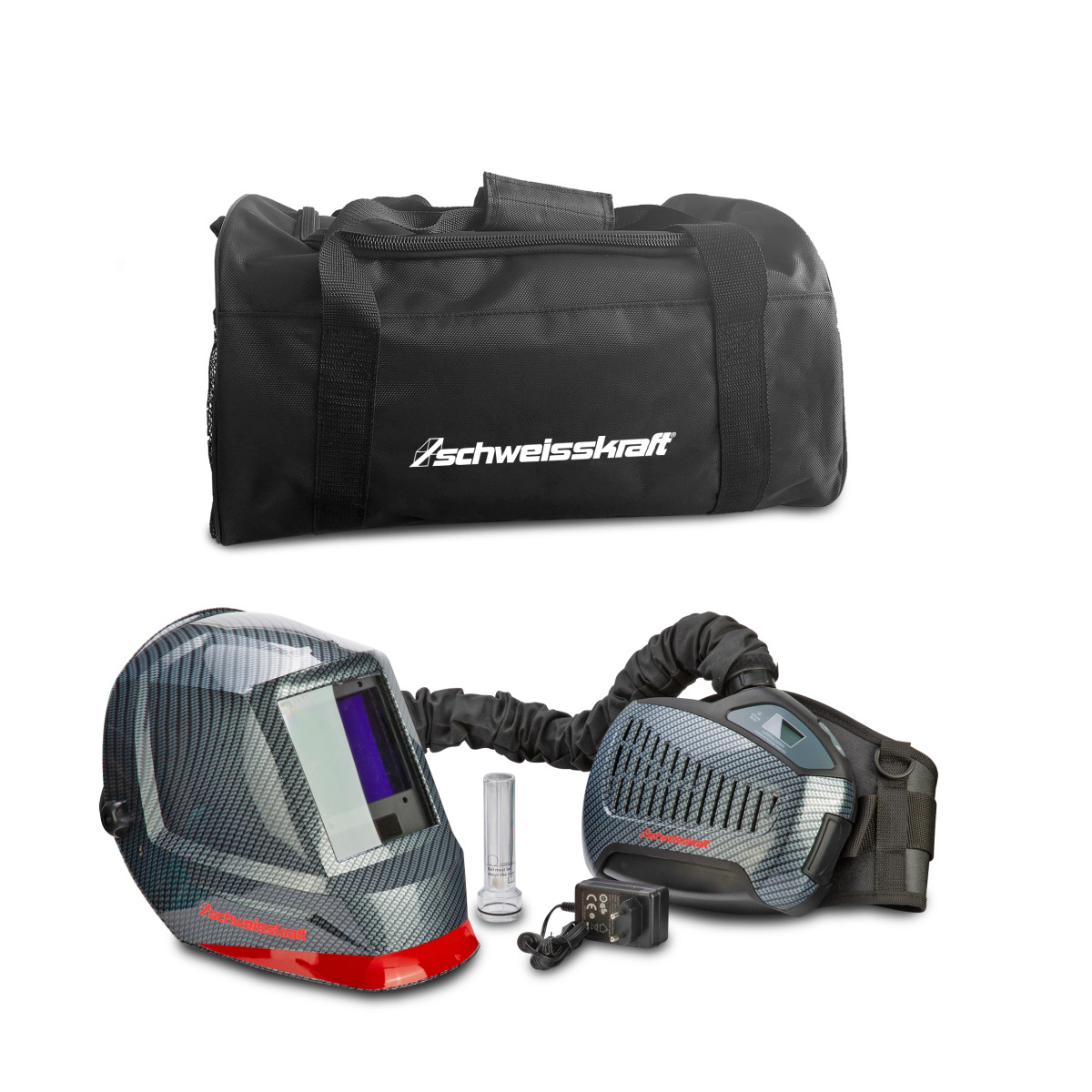 Schweisskraft VarioProtect XXL-W TC Automatik-Schweißschutzhelm 1654057