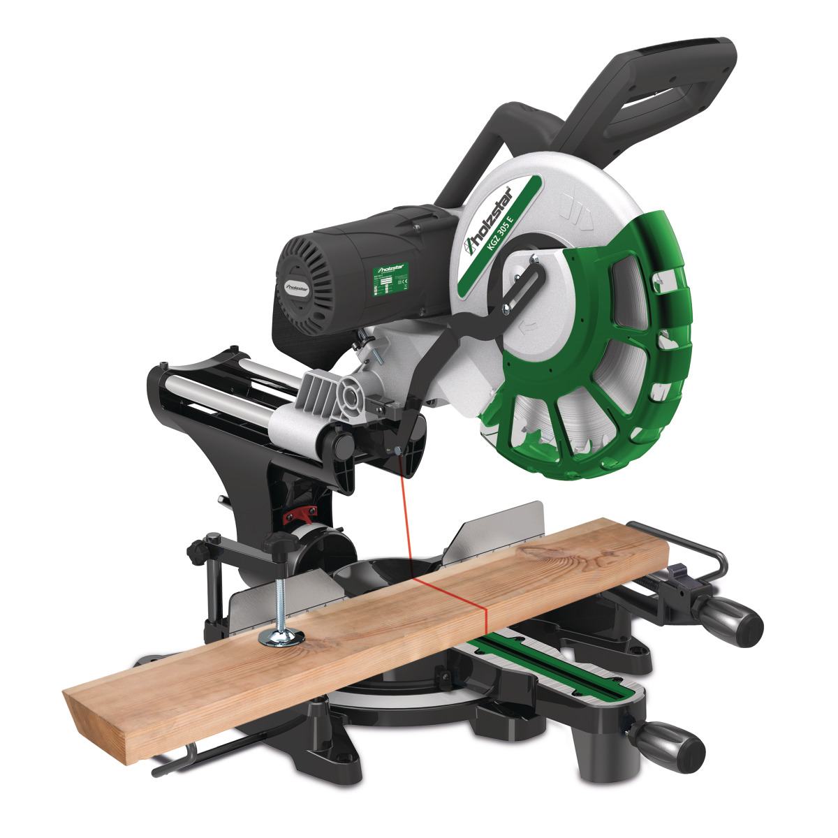 Holzstar  KGZ 305 E Kapp-/Gehrungssäge 5702305