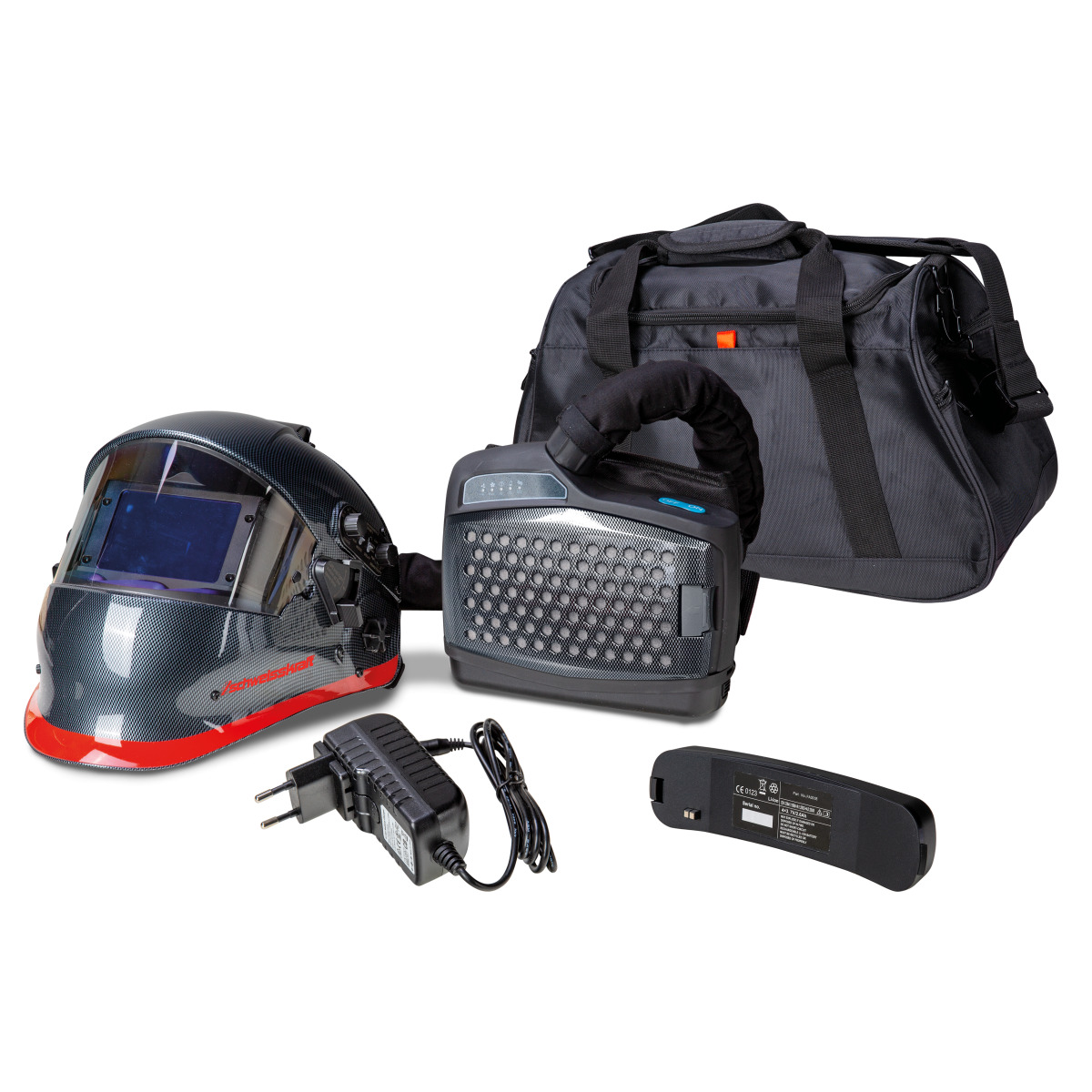 Schweisskraft VarioProtect XXL-W F-TC AIR Automatik-Schweißschutzhelm 1654105