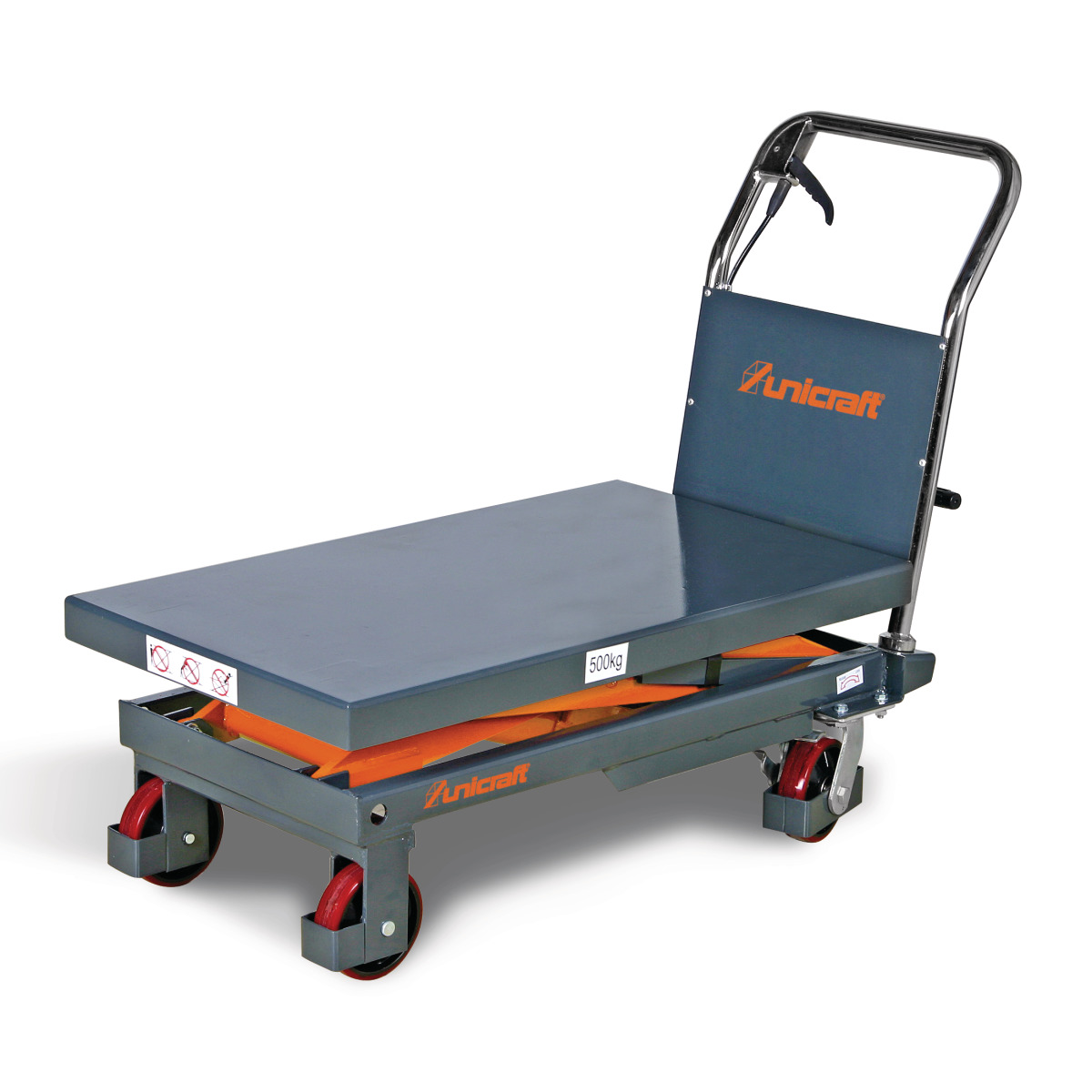 Unicraft  FHT 500 Scherenhubtischwagen 6150500