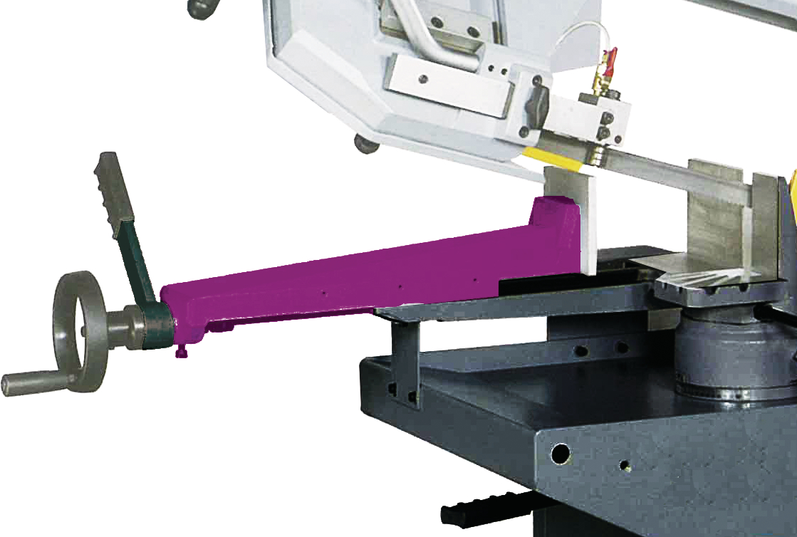 Optimum OPTIsaw S 275N Metallbandsäge 3300260