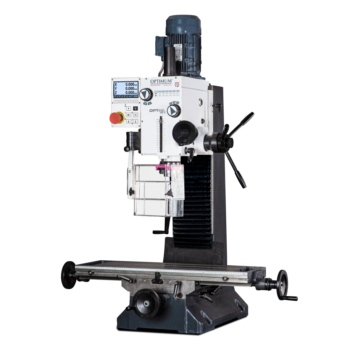 Optimum OPTImill MB 4D Präzisions-Bohr-Fräsmaschine 3338448