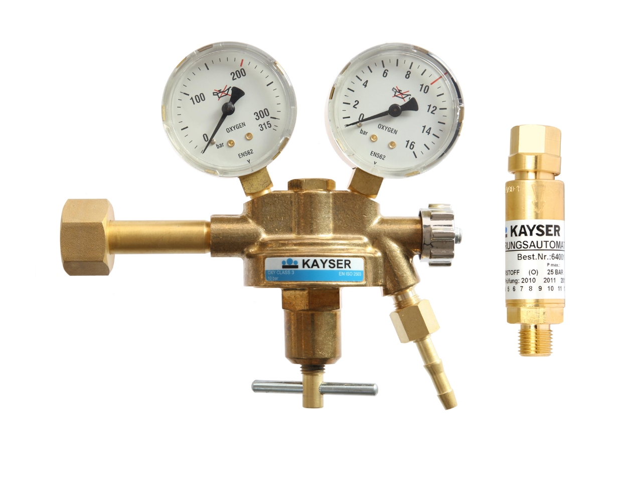 ELMAG Sauerstoff-Druckregler-Set (00050)