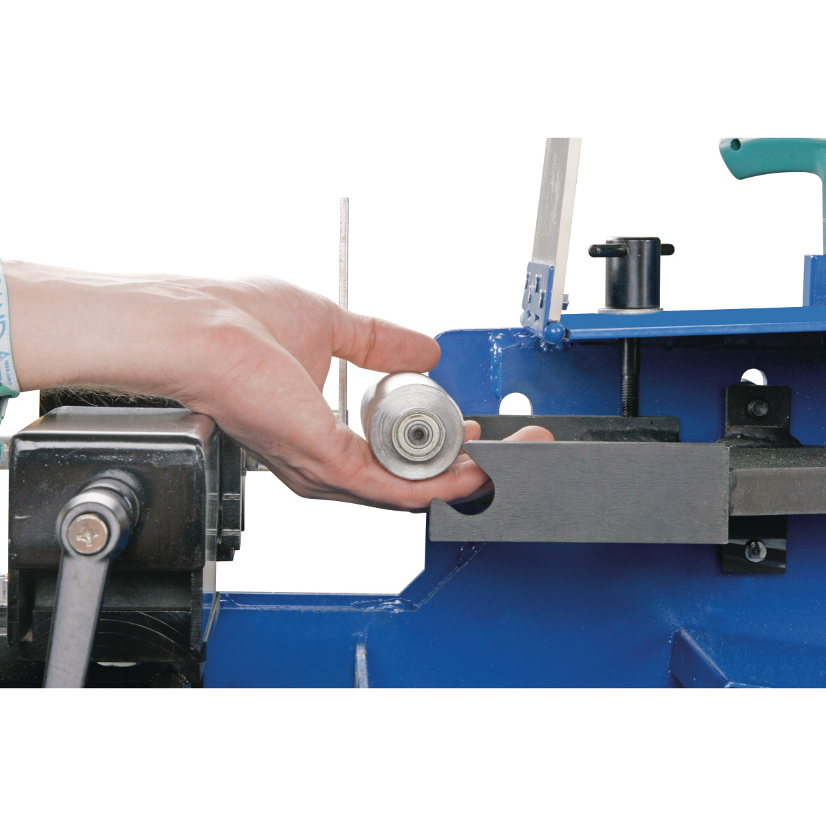 Metallkraft KRBS 101 Kombinierte Rohr-, Profil- und Bandschleifmaschine 3921001