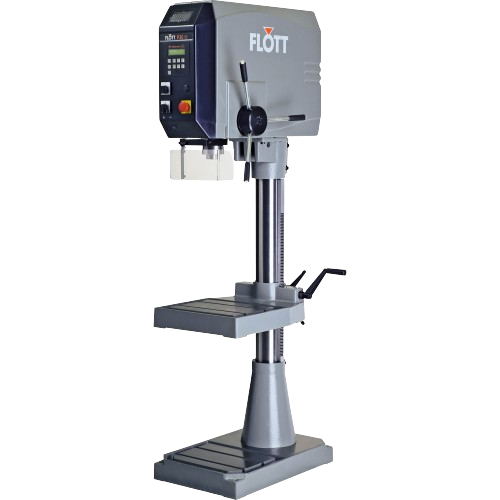 FLOTT SB P30 STG PV electronic Säulenbohrmaschine (Transparente Haube) 207220