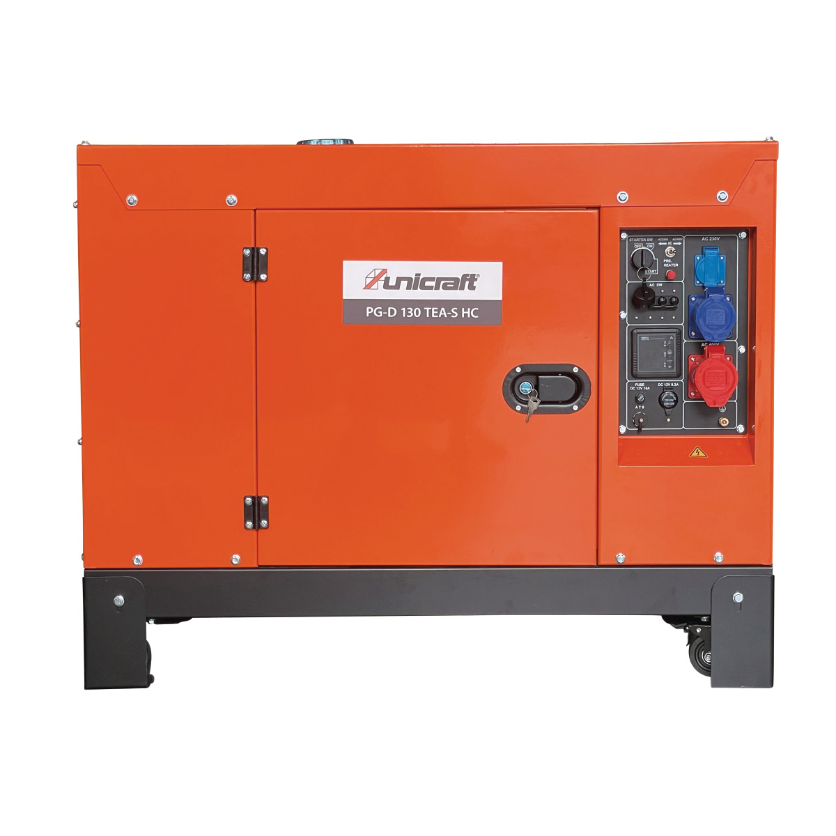 Unicraft  PG-D 130 TEA-S HC Synchron-Stromerzeuger 6731130