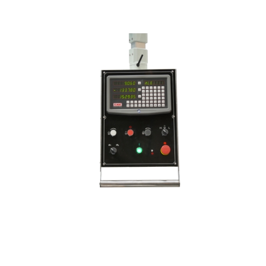 ELMAG Getriebe Fräs- und Bohrmaschine Modell MFB 50 L inkl. 3-Achs Digitale Positionsanzeige (82151)