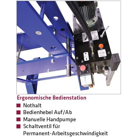 ELMAG Hydraulische Werkstattpresse PREMIUM WPMEH 160/2-K (81817)