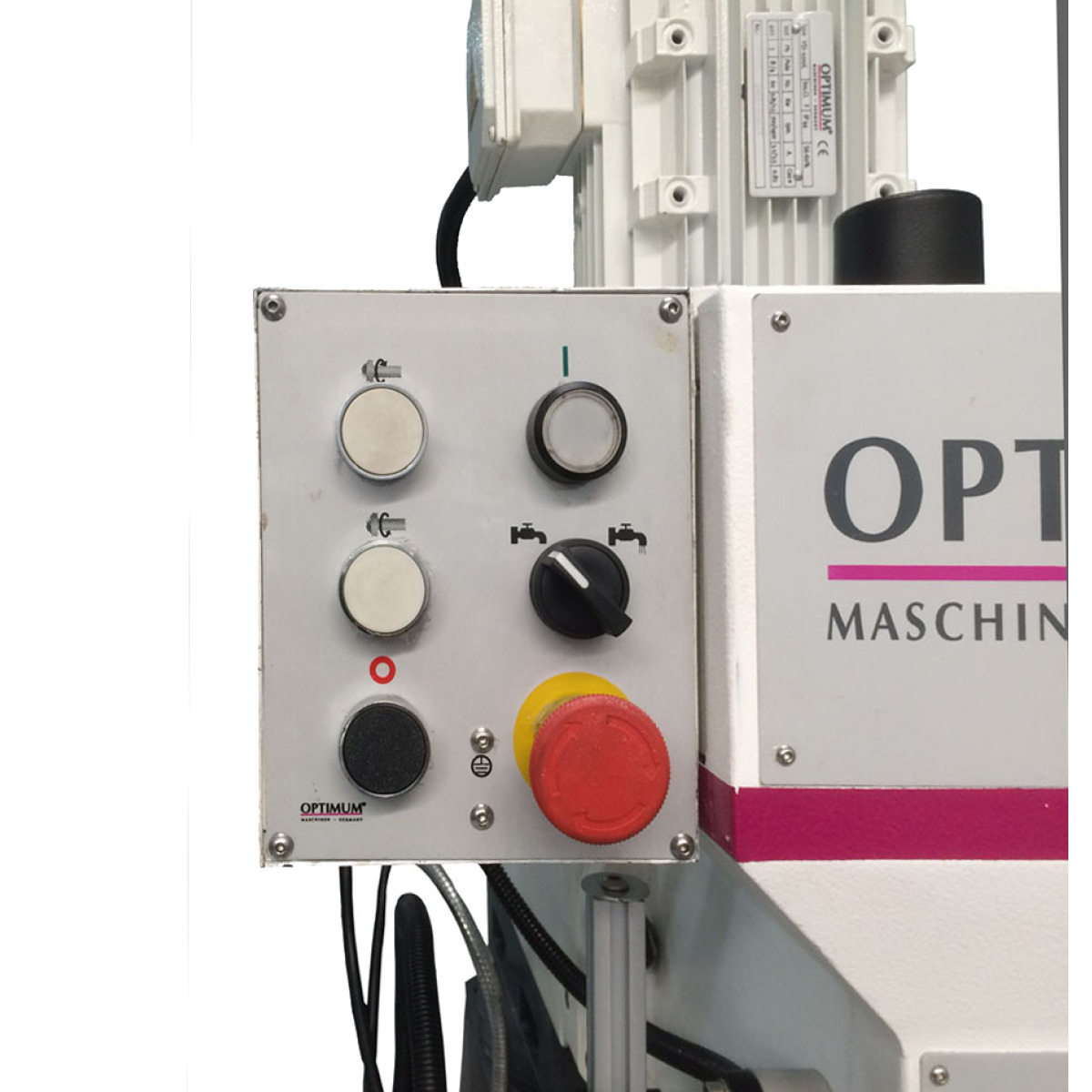 Optimum OPTImill MT 50 E Universelle Bohr-Fräsmaschine 3336010