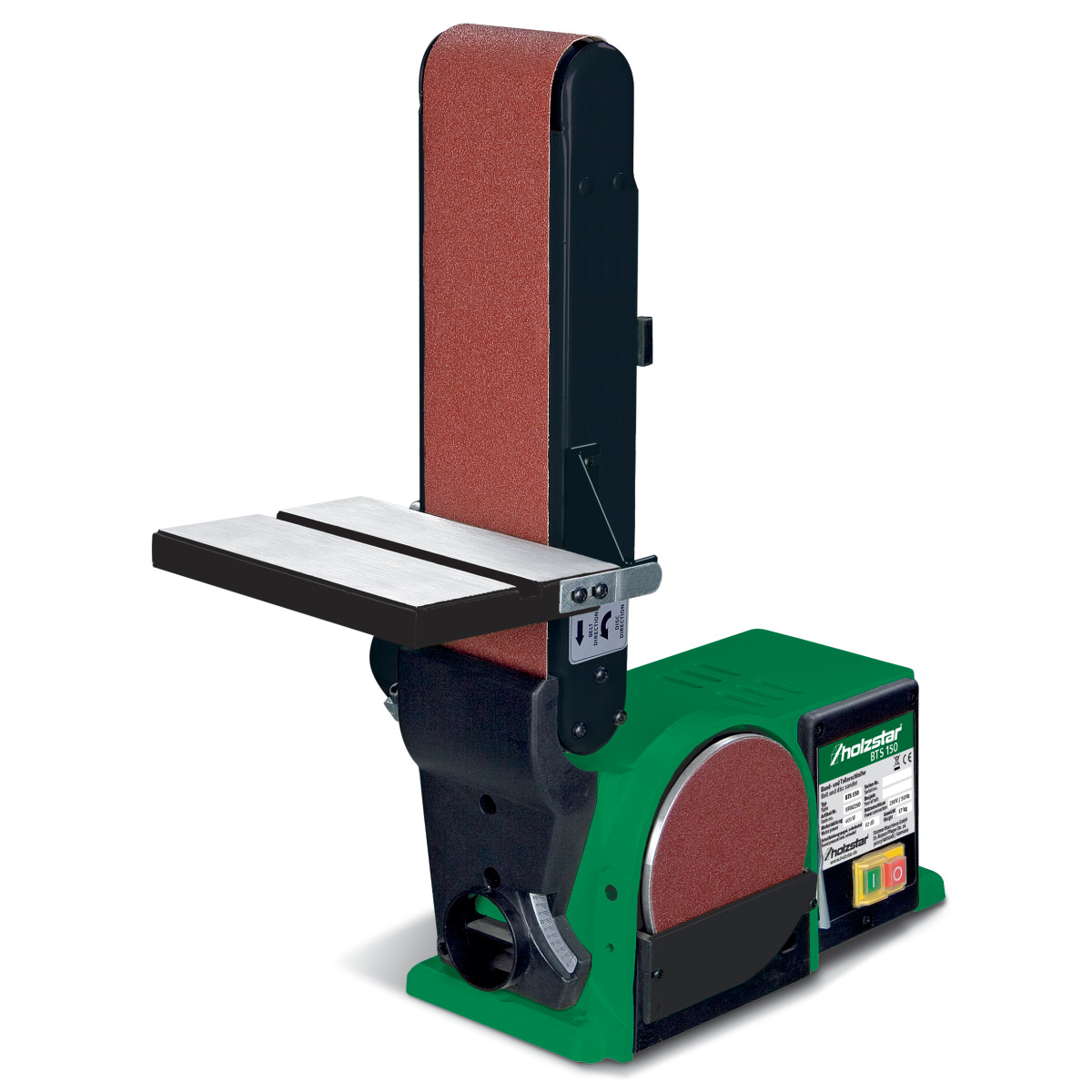 Holzstar  BTS 150 Band- und Tellerschleifmaschine 5904150