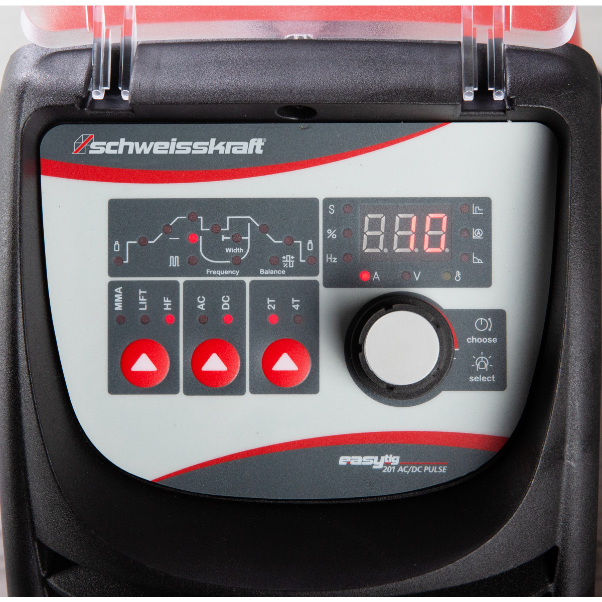 Schweisskraft EASY-TIG 201 AC/DC PULSE Aktions-Set Tragbarer WIG AC/DC Inverter 1074021SET