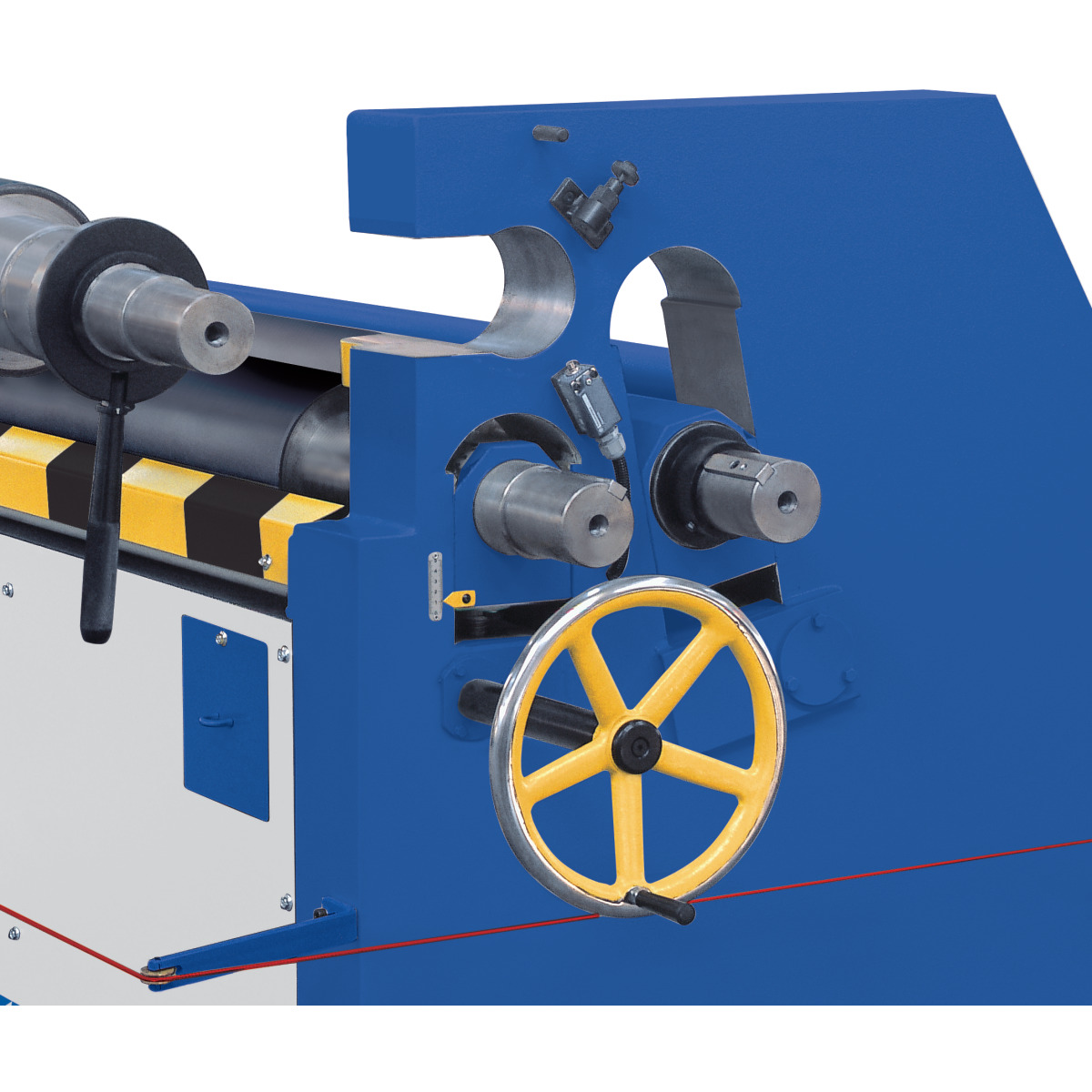 Metallkraft  RBM 2550-40E Pro Motorische Rundbiegemaschine 3813317