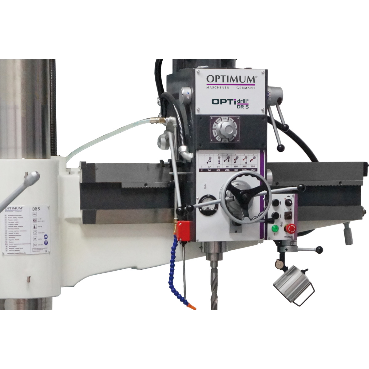 Optimum OPTIdrill RD 5 Radialbohrmaschine 3049050