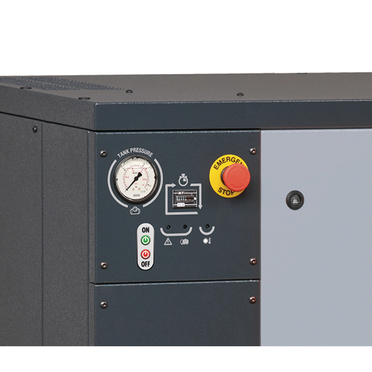 Aircraft AIRPROFI 1003/10 Silent Stationärer Kolbenkompressor mit Schalldämmgehäuse 2022850