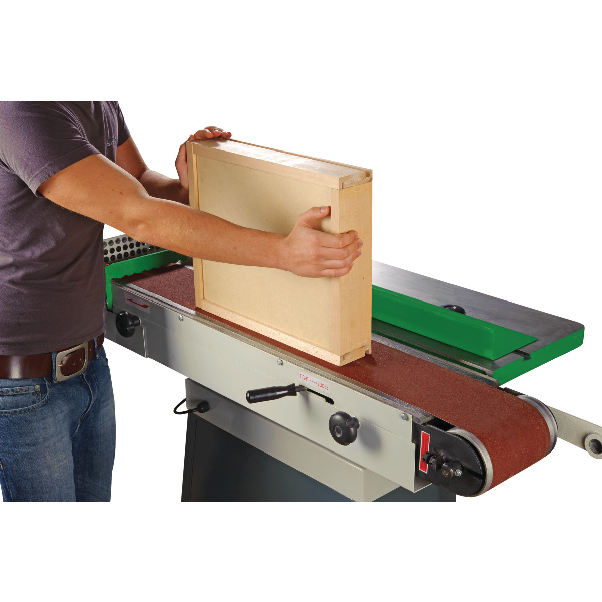 Holzstar  KSO 850 (400 V) Kantenschleifmaschine 5900850