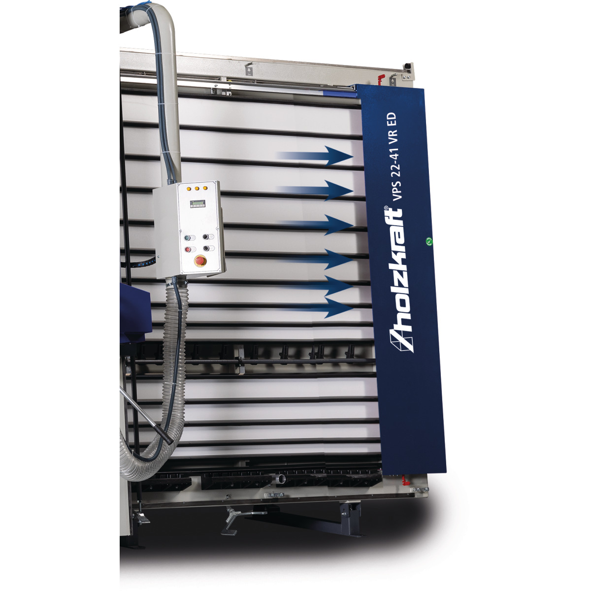 Holzkraft  VPS 22-41 VR ED Vertikale Plattensäge 5601242