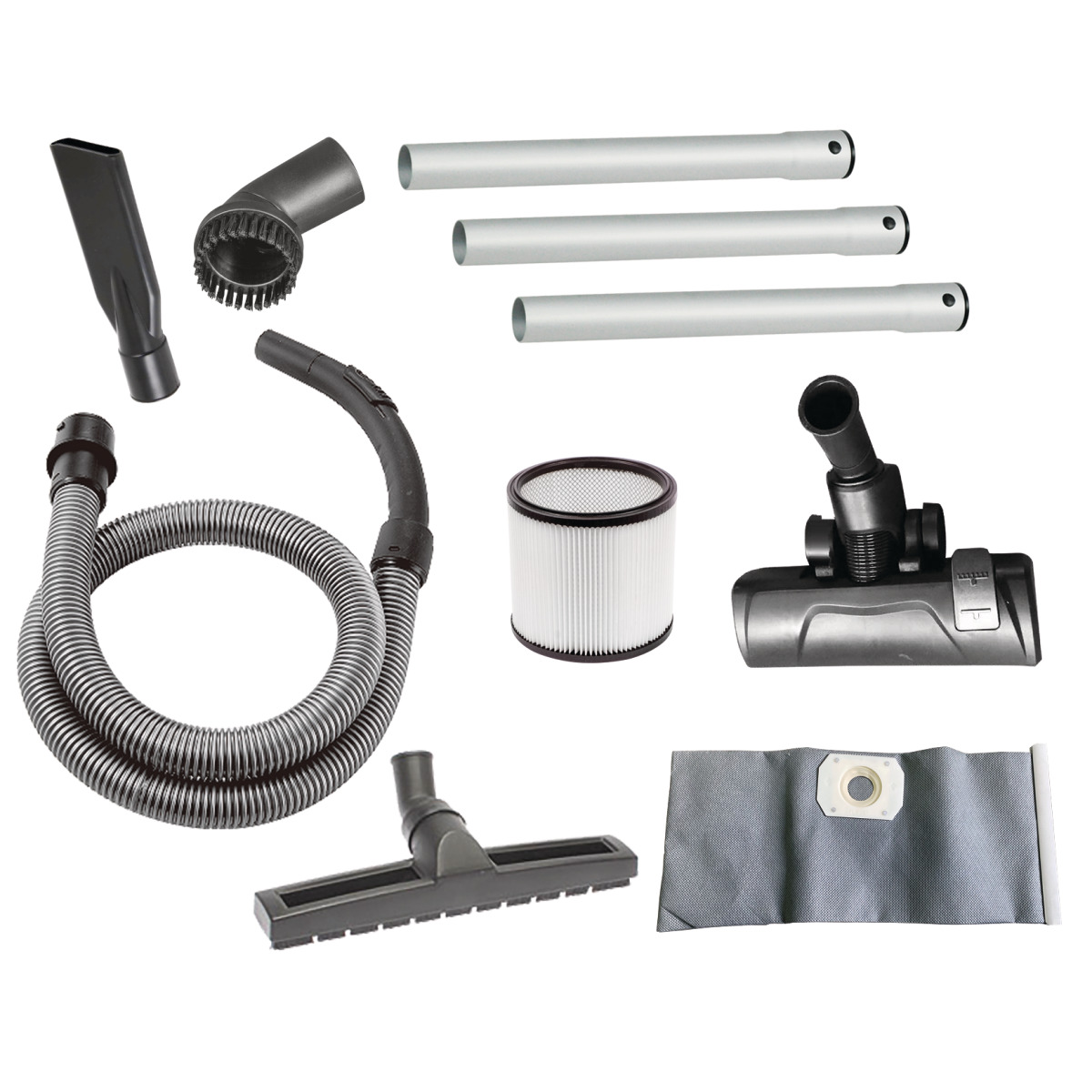Cleancraft wetCAT 120 RH Nass-/Trockensauger 7002110