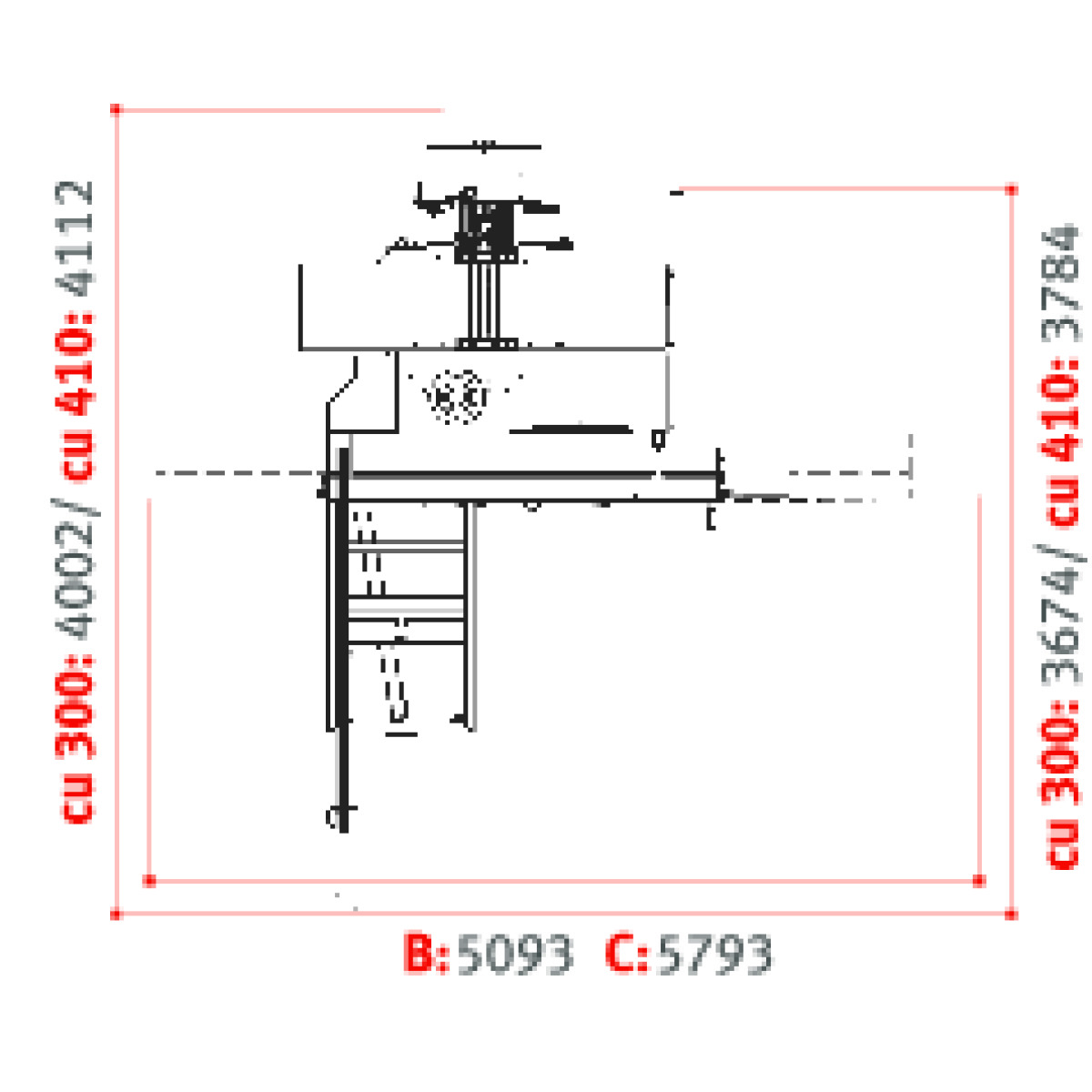 Holzkraft minimax cu 300c F 23 N TERSA Mehrfachkombination 5500309