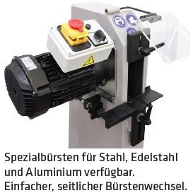 ELMAG Bürstenentgratmaschine (82531)