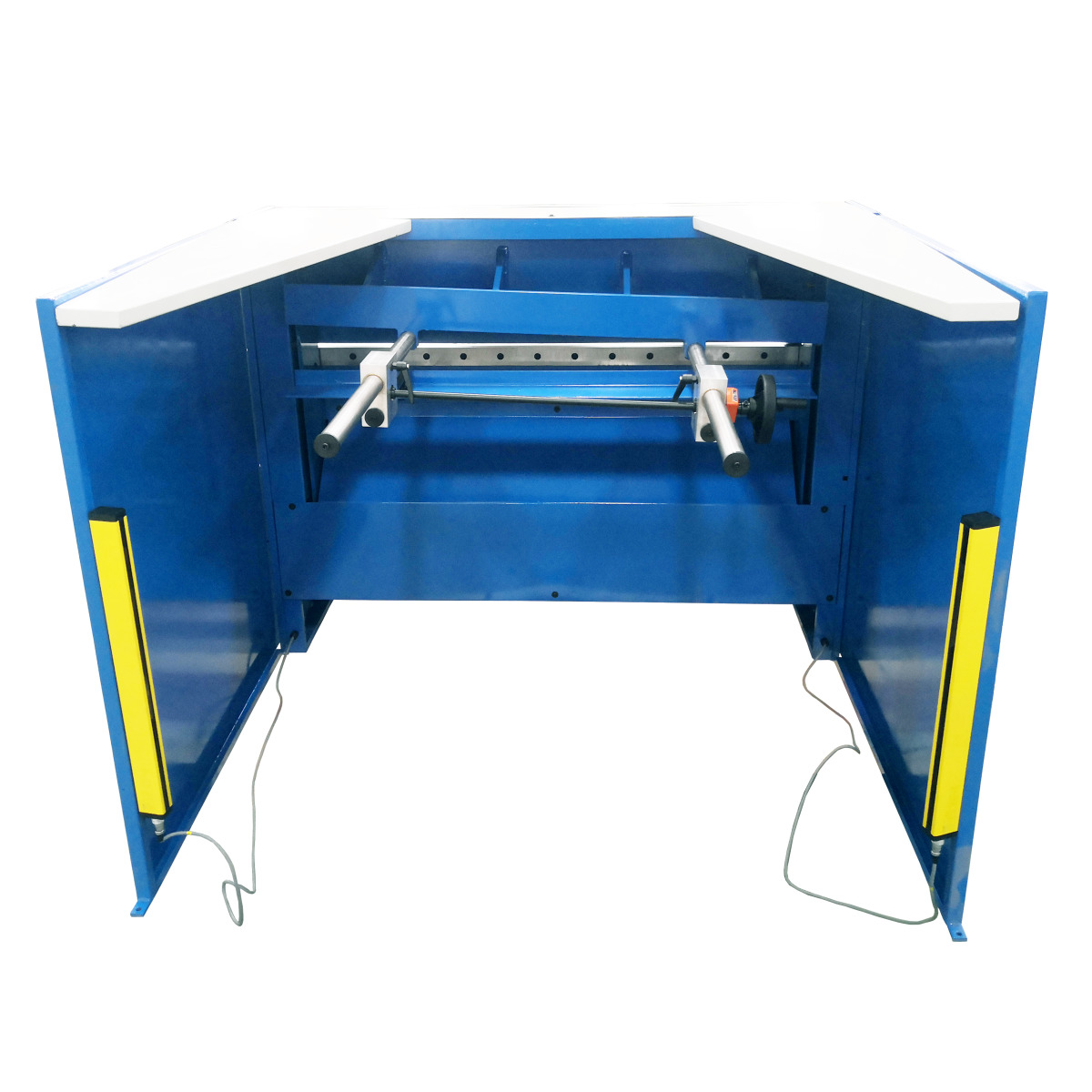 Metallkraft MTBS 1255-40 E Motorische Tafelblechschere 3757014