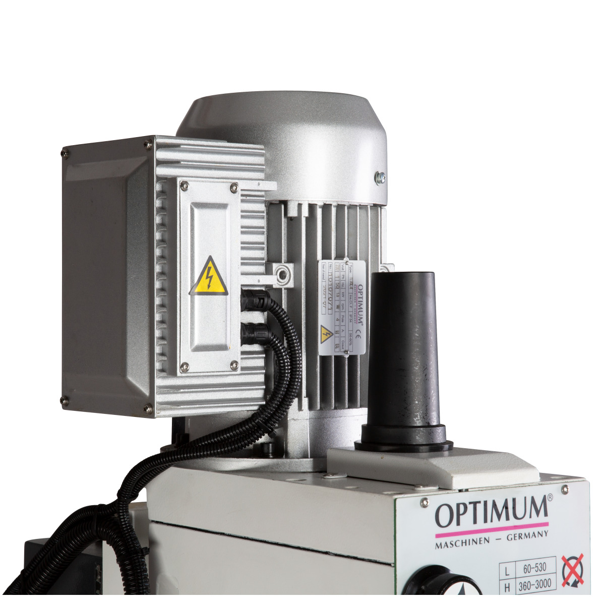 Optimum OPTImill MB 4V Bohr-Fräsmaschine 3338455