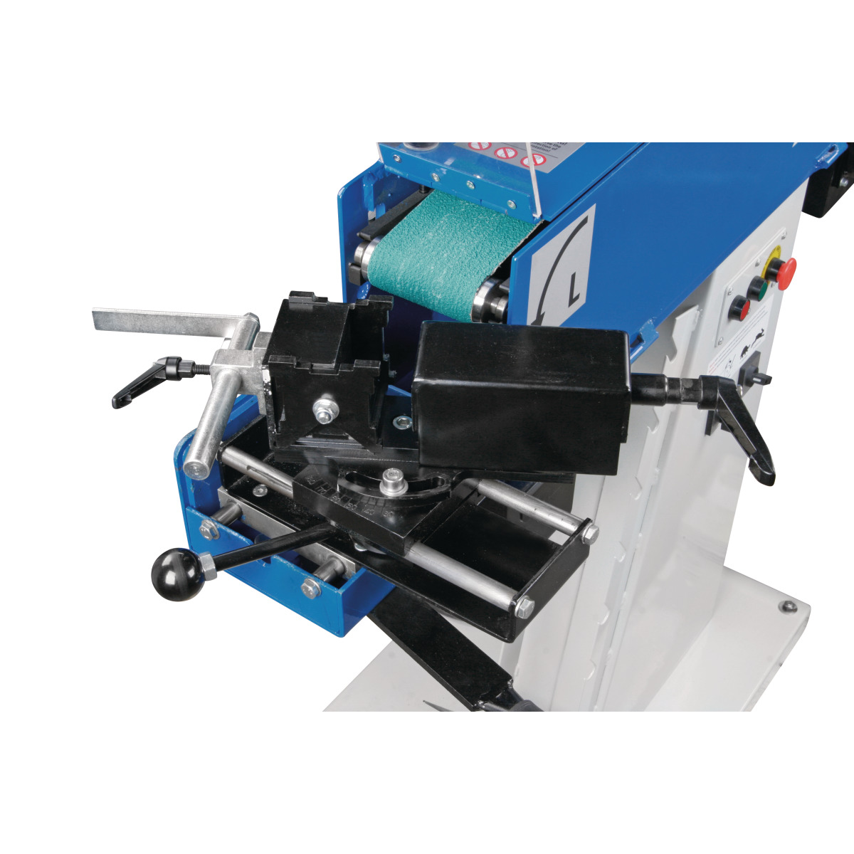 Metallkraft KRBS 101 Kombinierte Rohr-, Profil- und Bandschleifmaschine 3921001