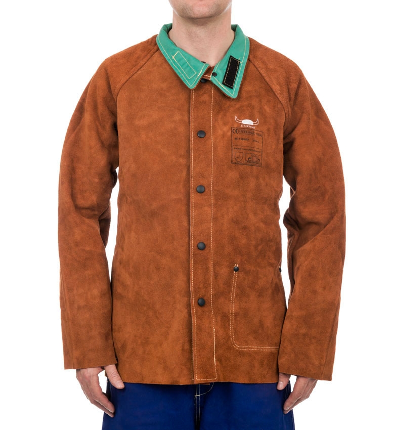 ELMAG Schweißerjacke Größe XL, WELDAS 44-7300/P XL (59182)