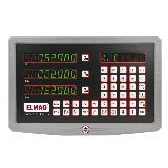 ELMAG Getriebe Fräs- und Bohrmaschine MFB 45 GLH inkl. 3-Achs digitale Positionsanzeige (82150)