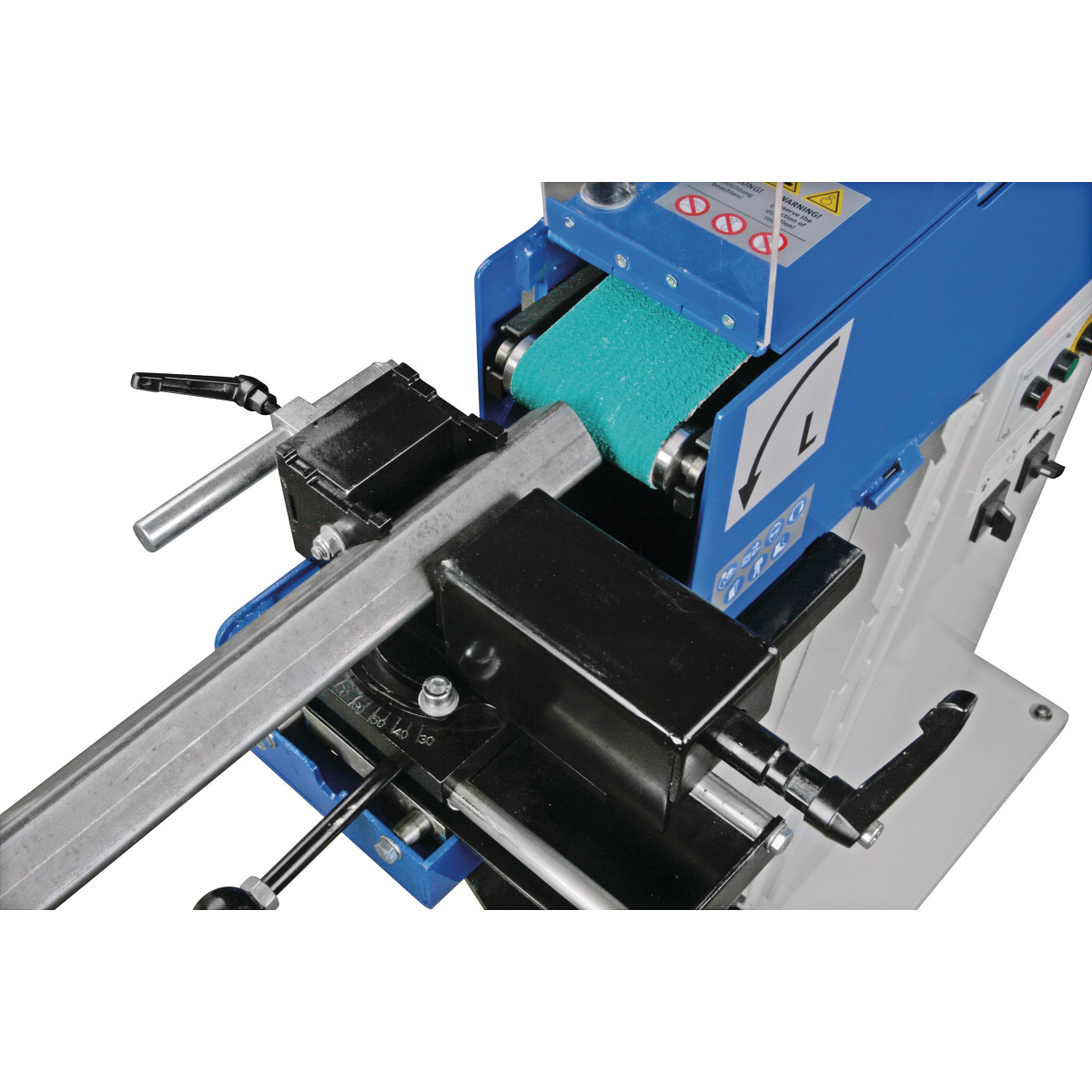 Metallkraft KRBS 101 Kombinierte Rohr-, Profil- und Bandschleifmaschine 3921001