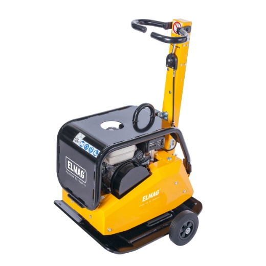 ELMAG Rüttelplatte reversierbar RPB30-50 mit Honda-Motor GX200 - 30 kN (63012)