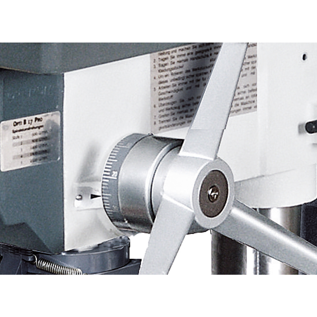 Optimum OPTIdrill B 17 PRO basic Tischbohrmaschine 3003161