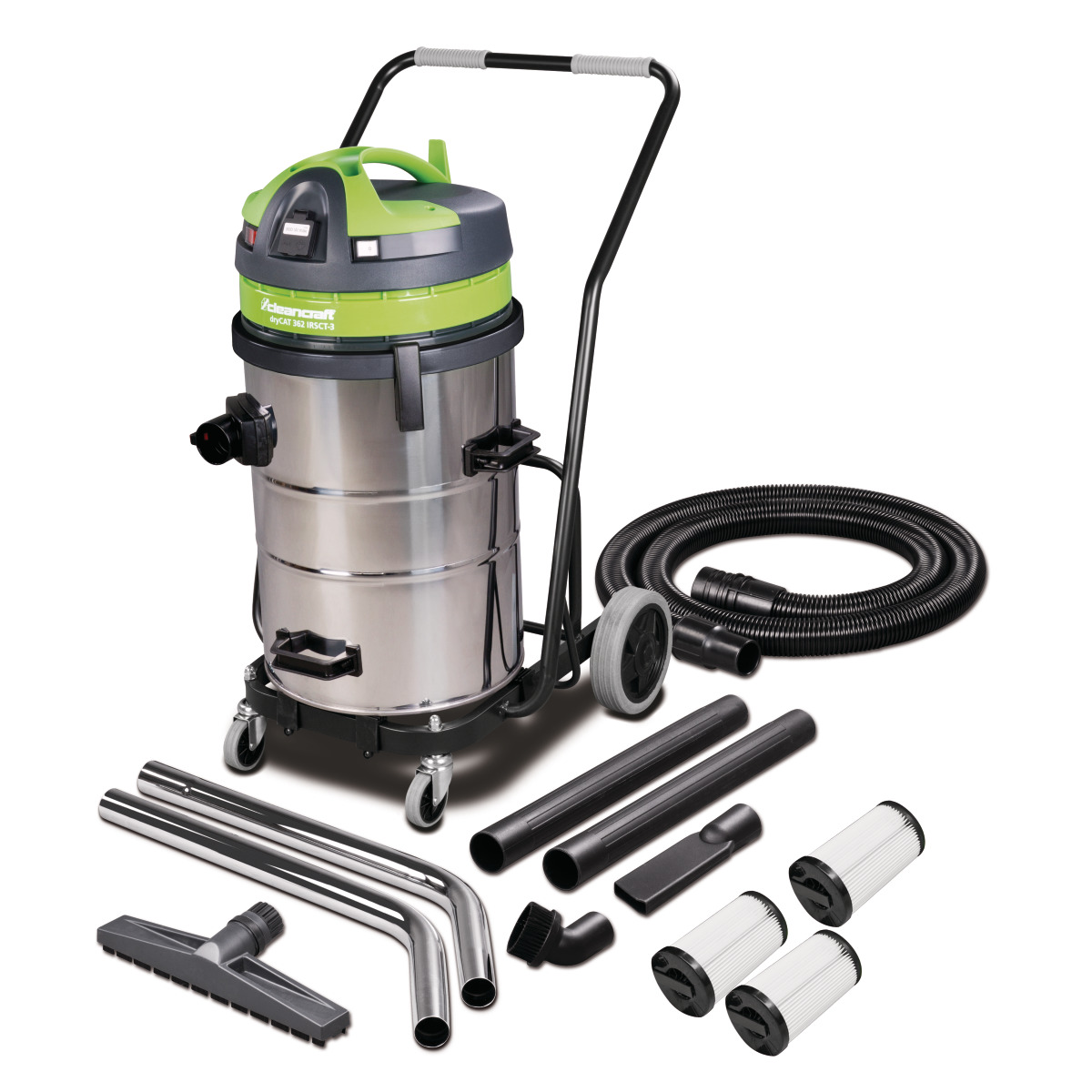 Cleancraft dryCAT 362 IRSCT-3 Industrie-Trockensauger 7002370