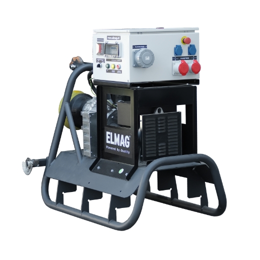 ELMAG Zapfwellen-Stromerzeuger SEZN 80WD-AVR-IT/TN (53786)