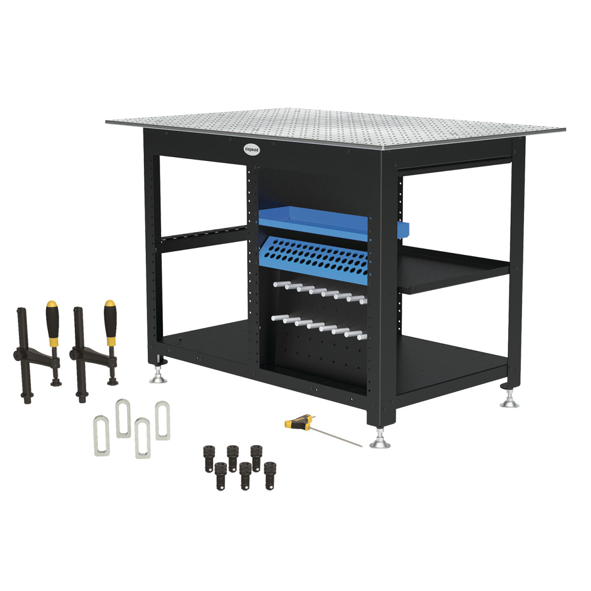 Schweisskraft Siegmund Workstation Basispaket inkl. Werkzeug-Set A Werkbank 191167321