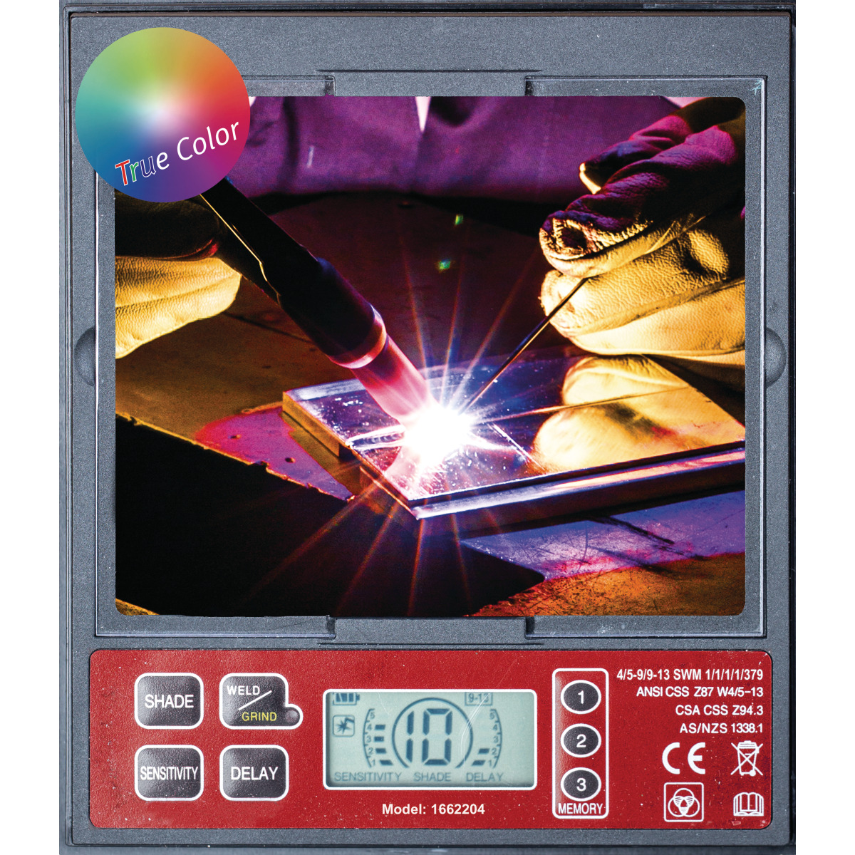 Schweisskraft VarioProtect XXL-W TC Automatik-Schweißschutzhelm 1654057