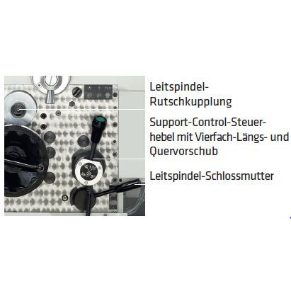 ELMAG Universal-Drehmaschine (88696)