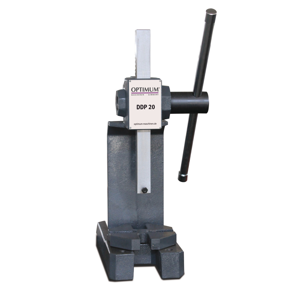 Optimum  DDP 20 Präzisions-Drehdornpresse 3359012