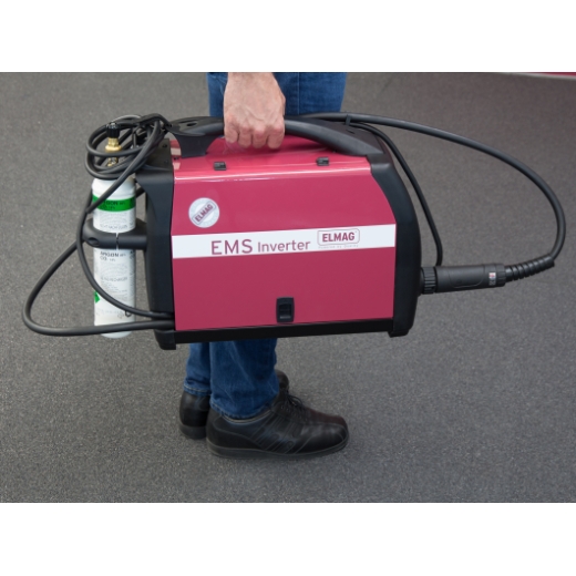 ELMAG Multifunktions-Schweißinverter MIG/MAG, MMA Modell EMS 1820 (55971)