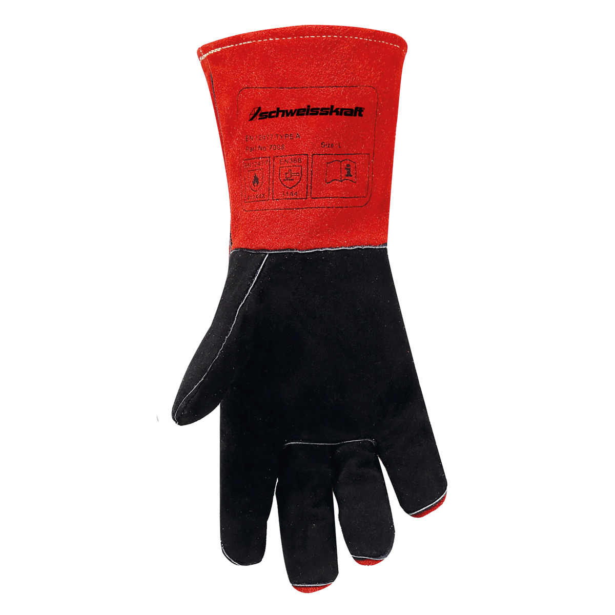 Schweisskraft Basic Gr. L Schweißerhandschuh 1616110L