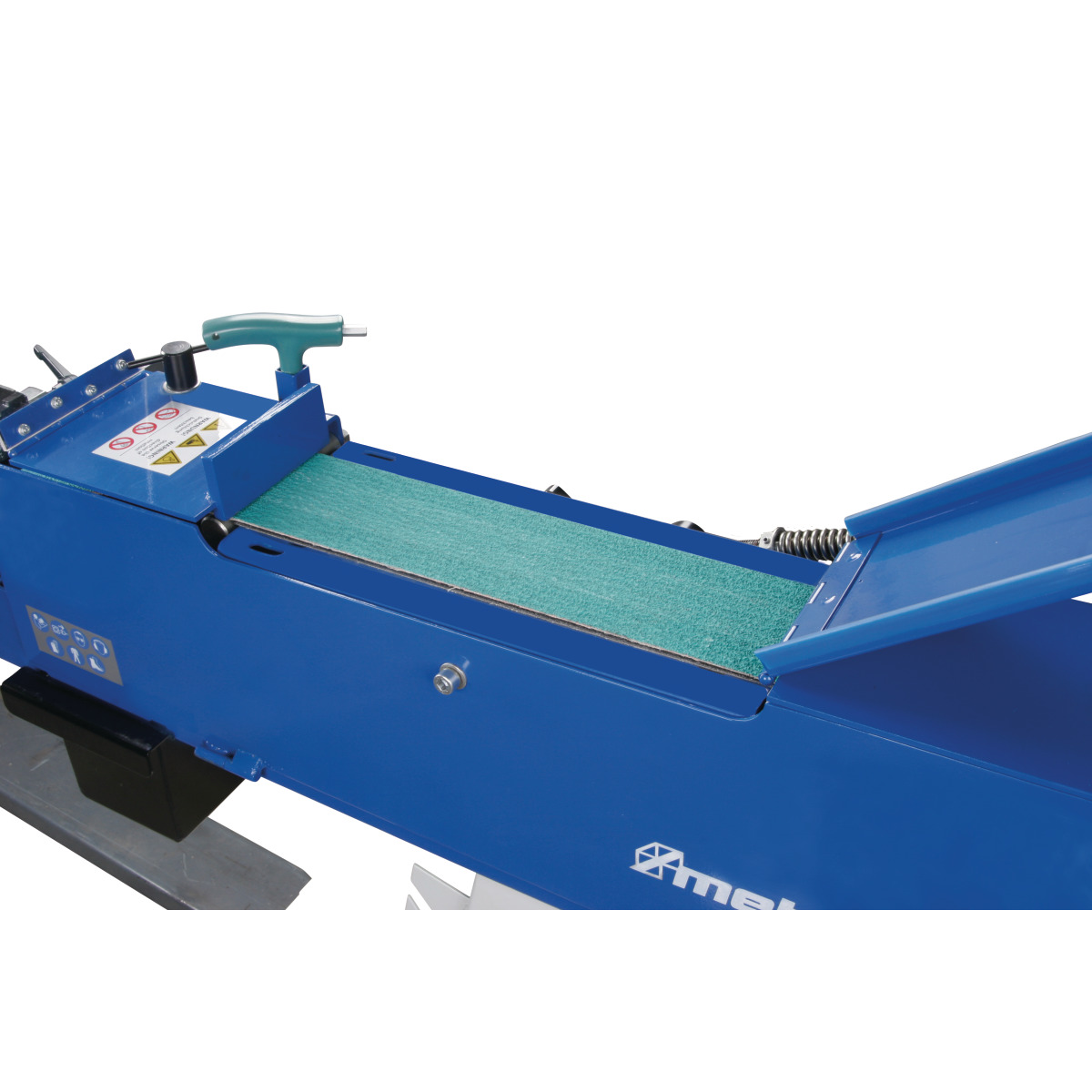 Metallkraft KRBS 101 Kombinierte Rohr-, Profil- und Bandschleifmaschine 3921001