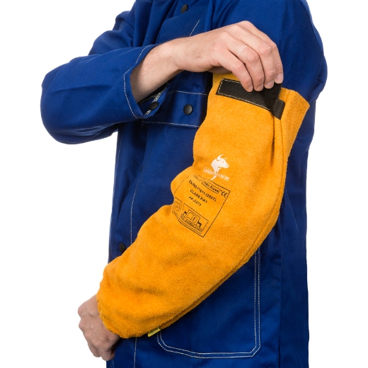ELMAG Schweißerschutz Ärmel Golden Brown WELDAS 44-2321 XL (59158)