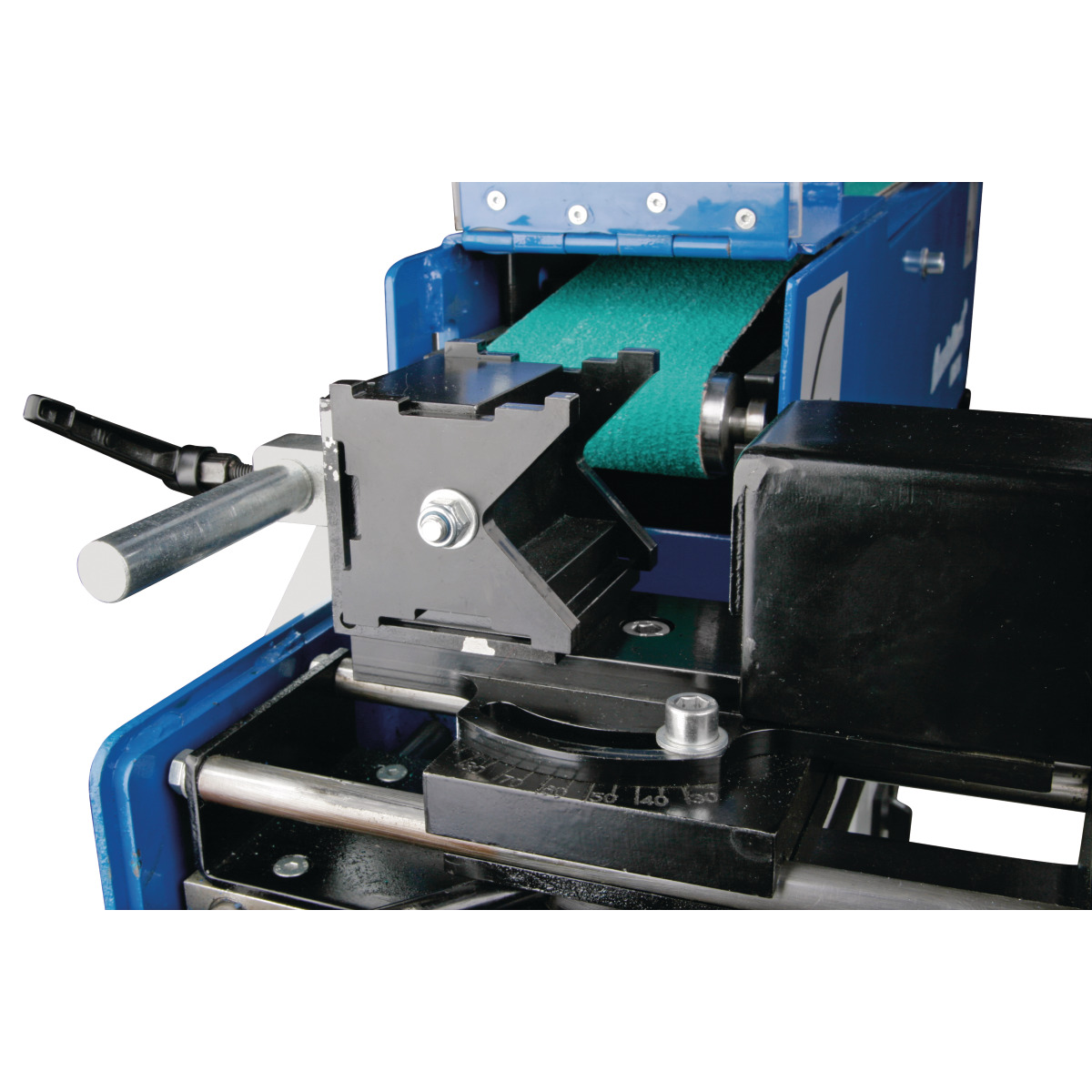 Metallkraft KRBS 101 Kombinierte Rohr-, Profil- und Bandschleifmaschine 3921001