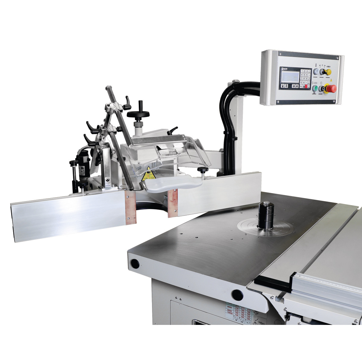 Holzkraft minimax tw 55 es M 3 UP Tischfräse 5502265