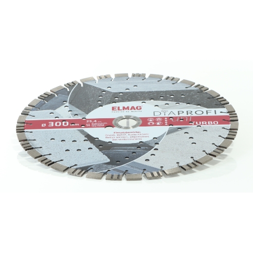 ELMAG DiaProfi-Diamantscheibe UNI-TURBO Ø300mm (62261)