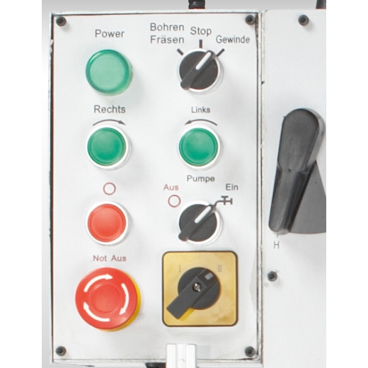 ELMAG Getriebe Fräs- und Bohrmaschine MFB 45 SGV (82101)