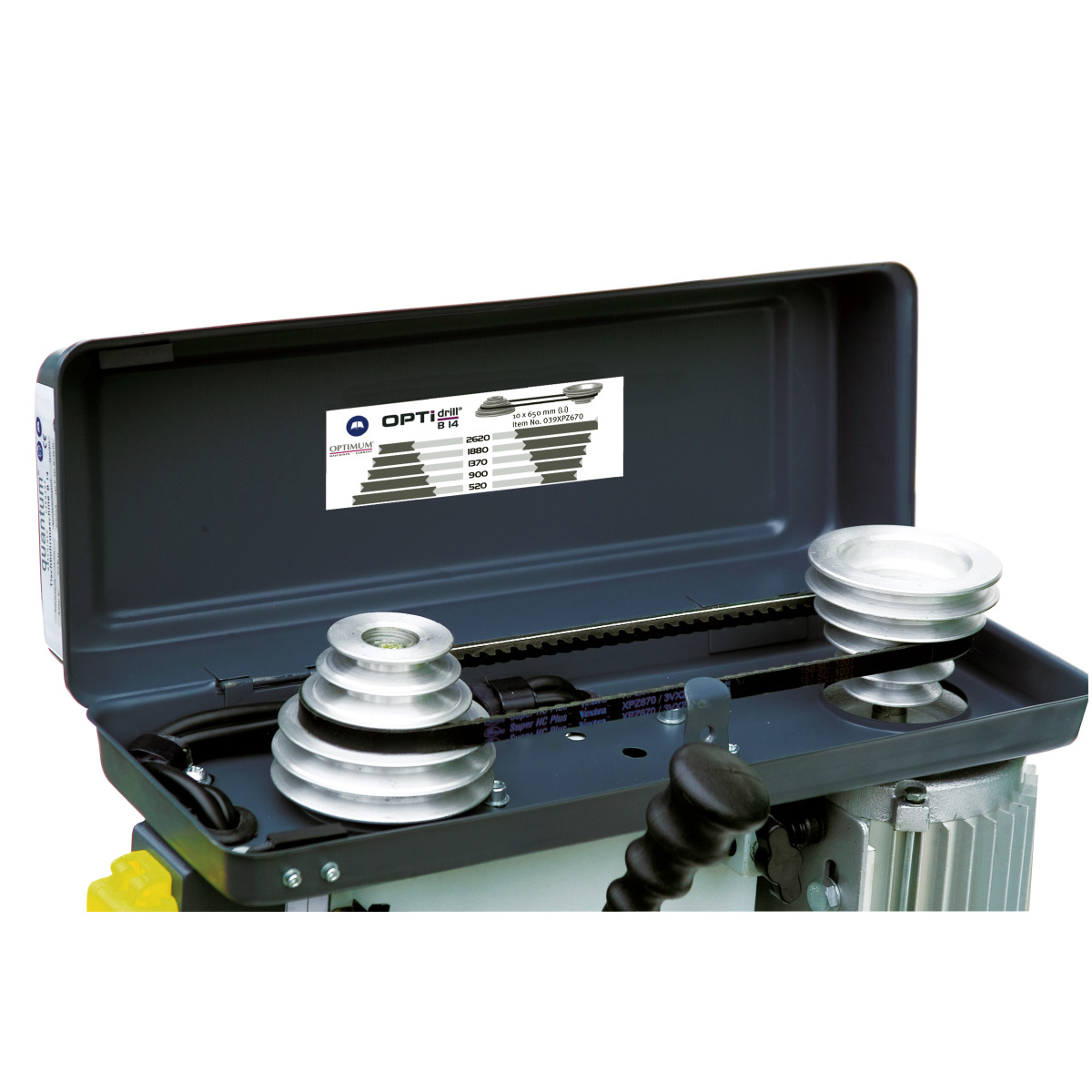 Optimum OPTIdrill B 17 PRO basic Tischbohrmaschine 3003161