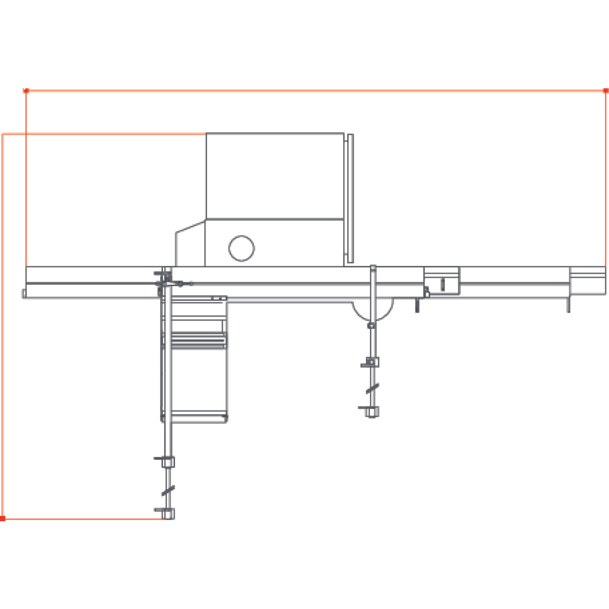 Holzkraft minimax st 4e F 23 Säge-Fräse-Kombination 5501068