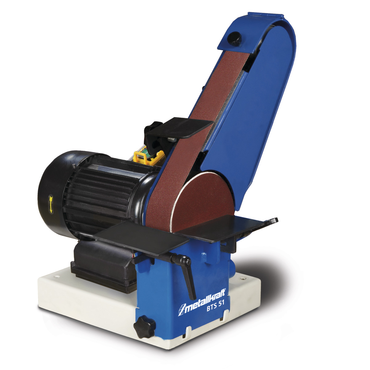 Metallkraft BTS 51 Kombinierte Band- und Tellerschleifmaschine 3700051