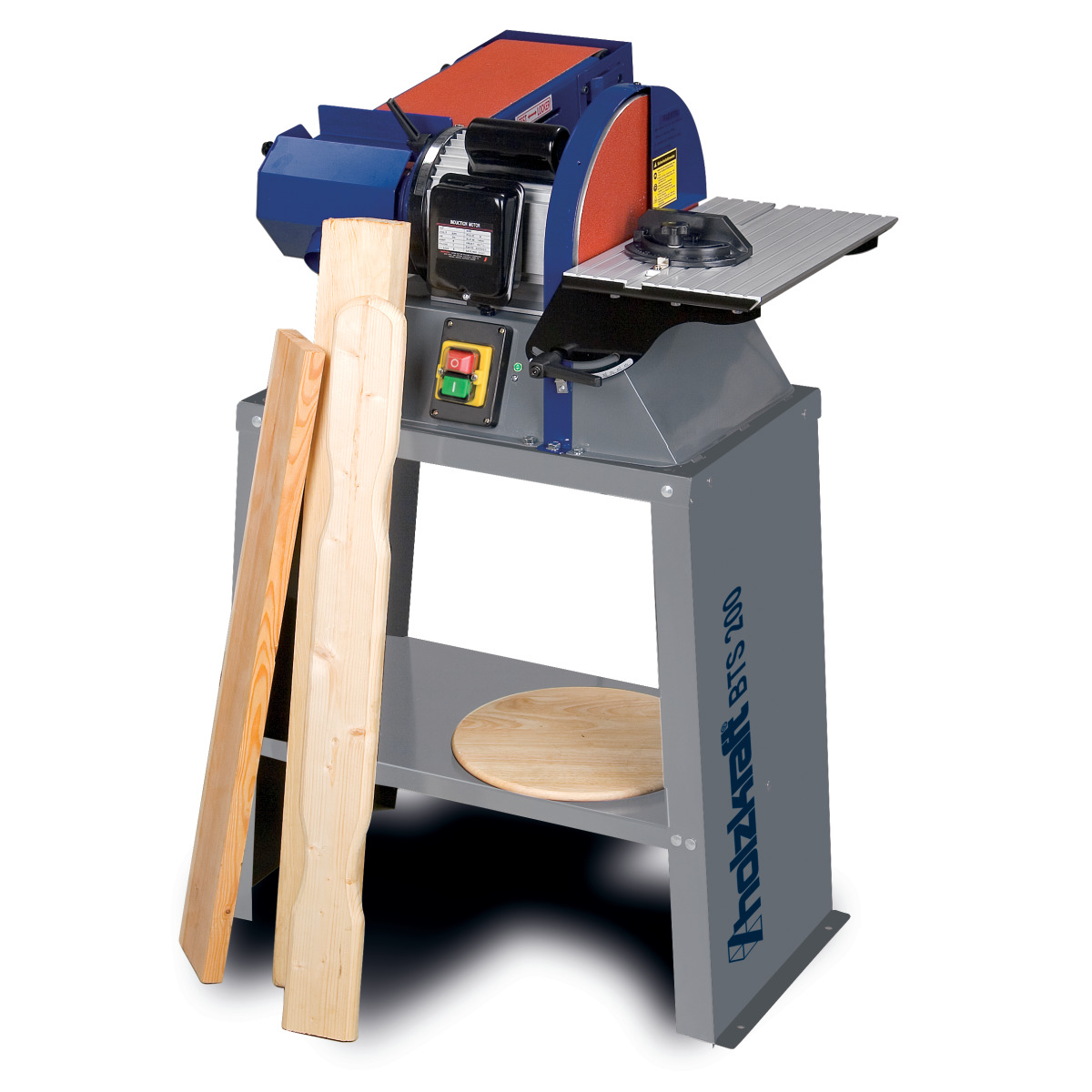 Holzkraft  BTS 200 Band- und Tellerschleifmaschine 5902200