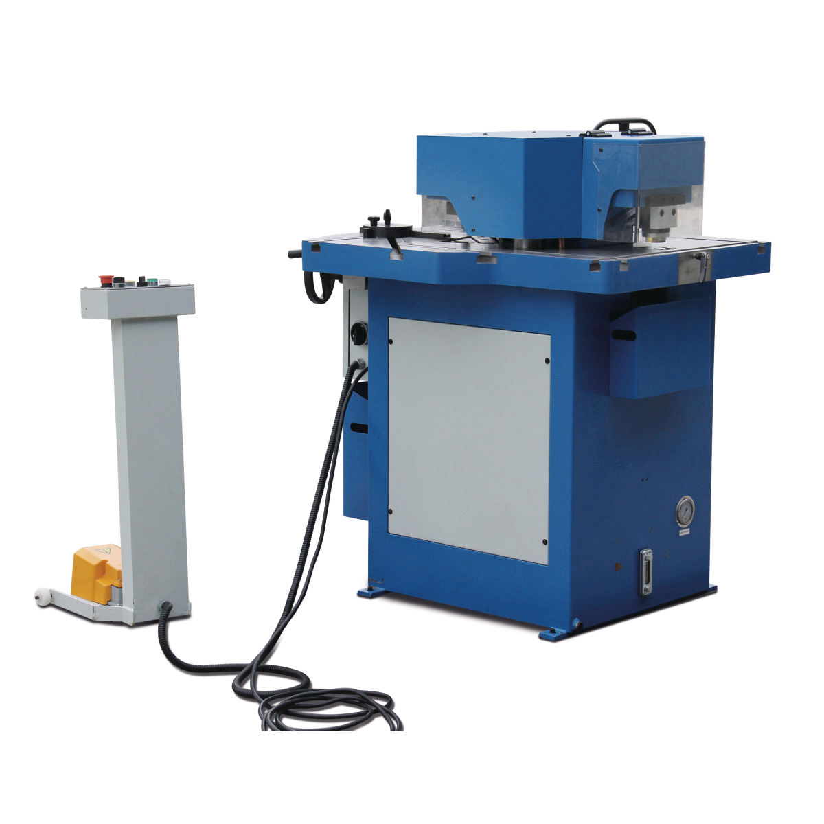 Metallkraft AKM 200-6 VP Ausklinkmaschine mit Stanzstation 3837060